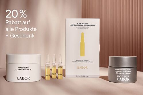 70 Jahre BABOR Angebote